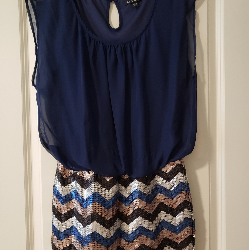 As U Wish size L mini dress